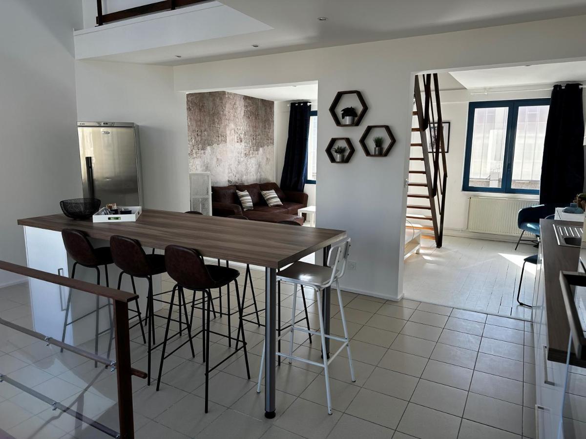 Villa L'Atelier Du Peintre Dunkirk Esterno foto