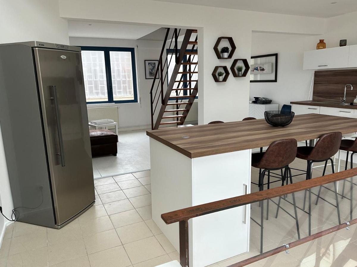 Villa L'Atelier Du Peintre Dunkirk Esterno foto